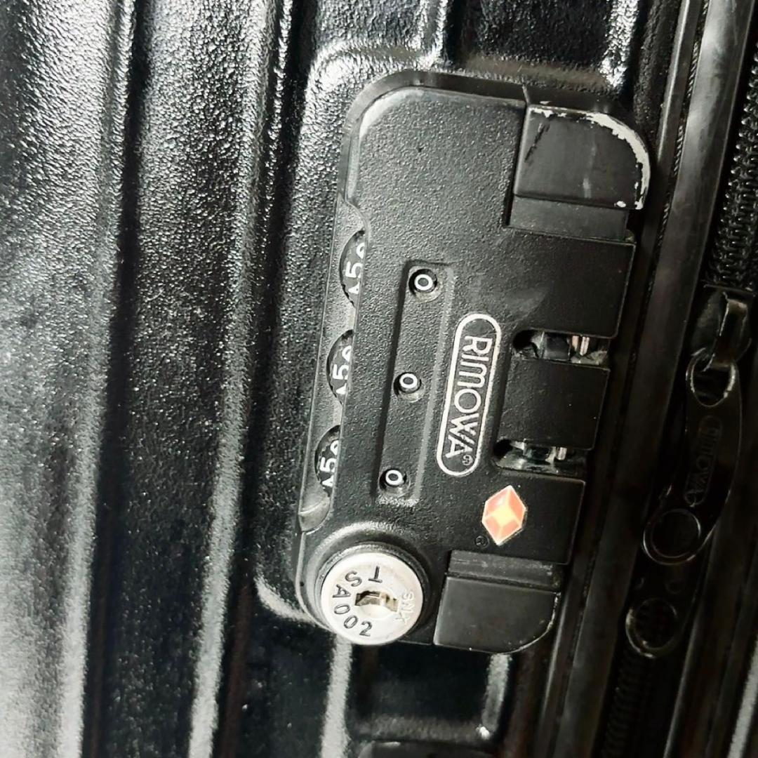 RIMOWA サルサ デラックス 4輪 スーツ ケース キャリー　リモワ 中古