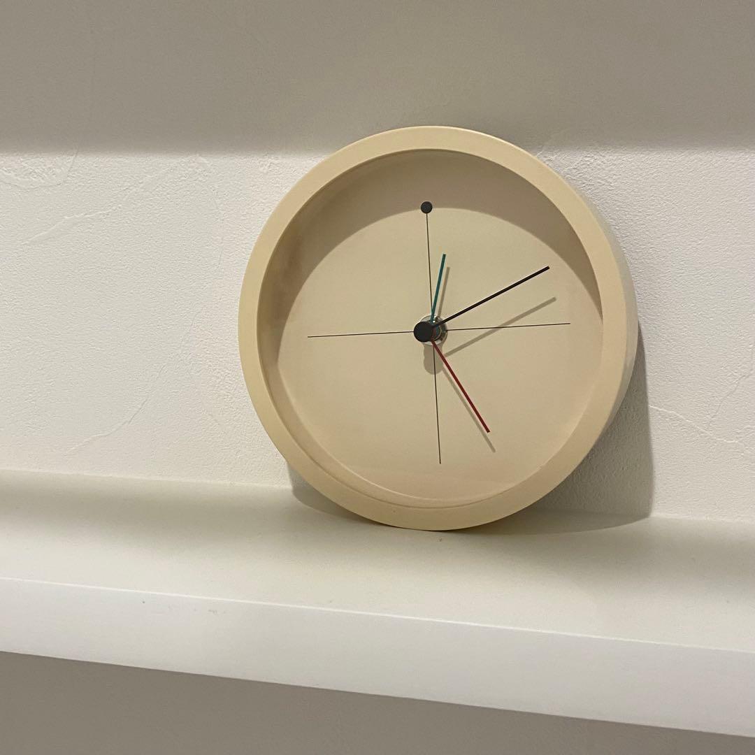 ワキタハイテクス 三原昌平 ストモダンデザイン ウォールクロック