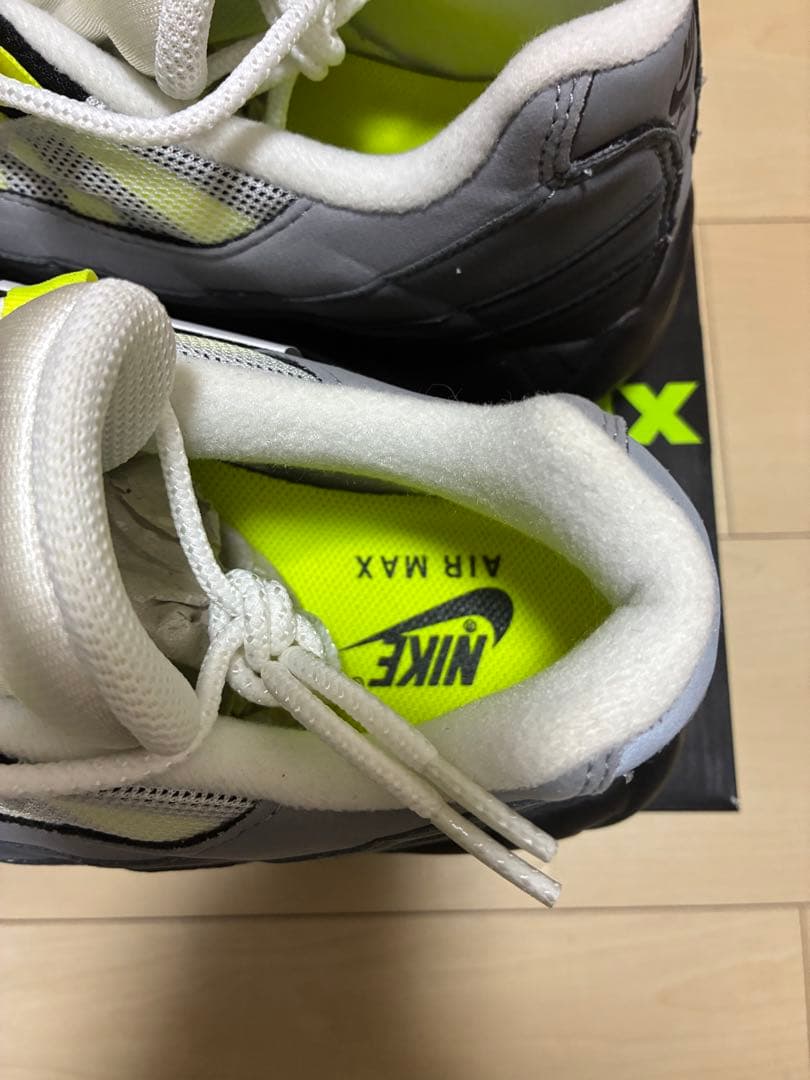 AIR MAX 95 イエローグラデ