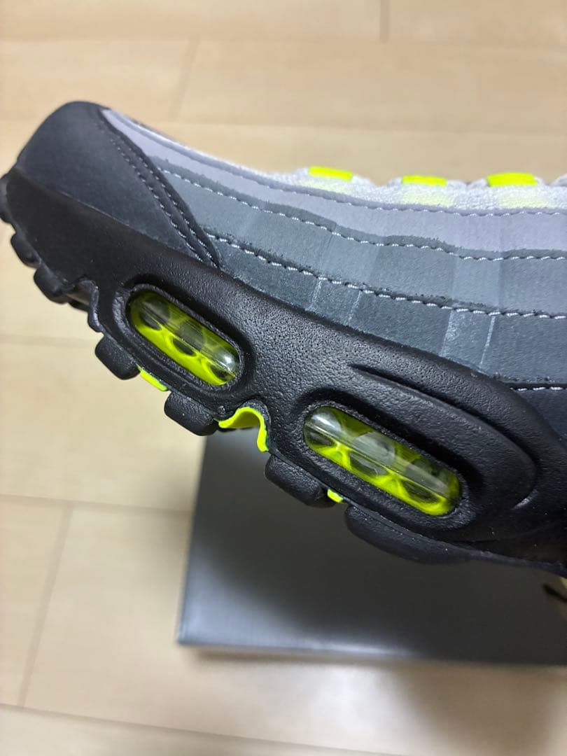 AIR MAX 95 イエローグラデ