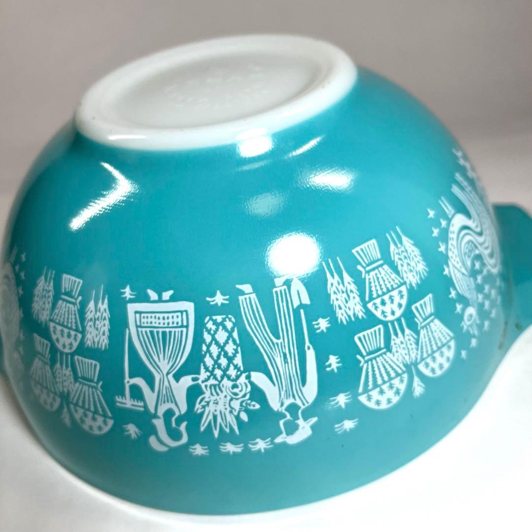 オールドパイレックス　アーミッシュ　ミキシングボウル　3点セット　美品