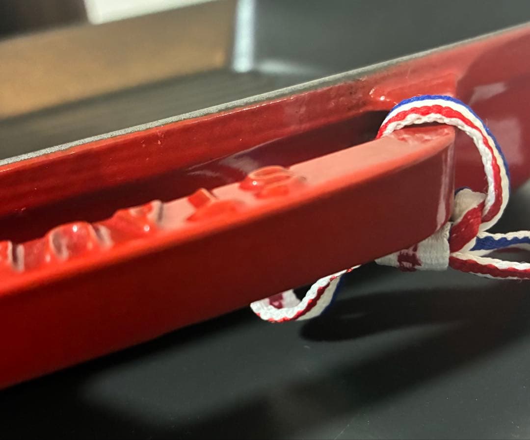 ストウブ　STAUB グリルパン　ピュアグリルスクエア 23㎝