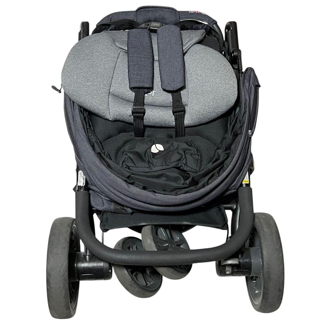 3輪　ベビーカー　バギー　Lite Trax ライトトラックス　デニム Joie