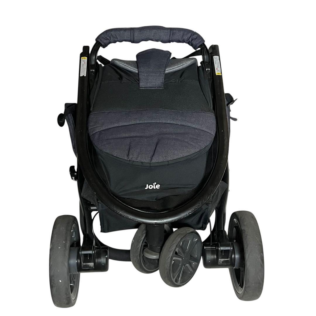 3輪　ベビーカー　バギー　Lite Trax ライトトラックス　デニム Joie