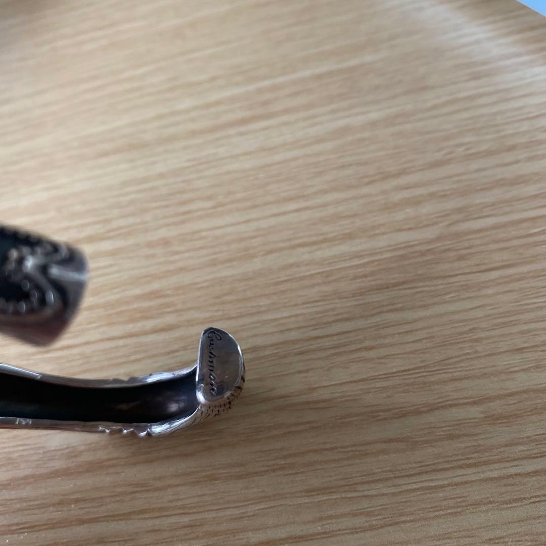 クッシュマン　シルバーアクセサリー　ティキバングル