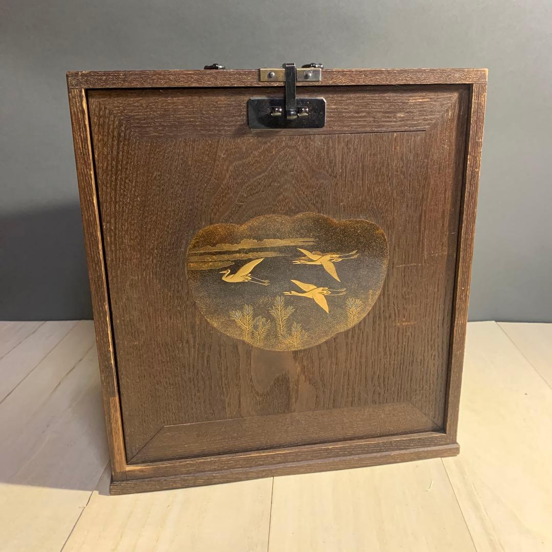 松江　小島漆壺斎　茶箱