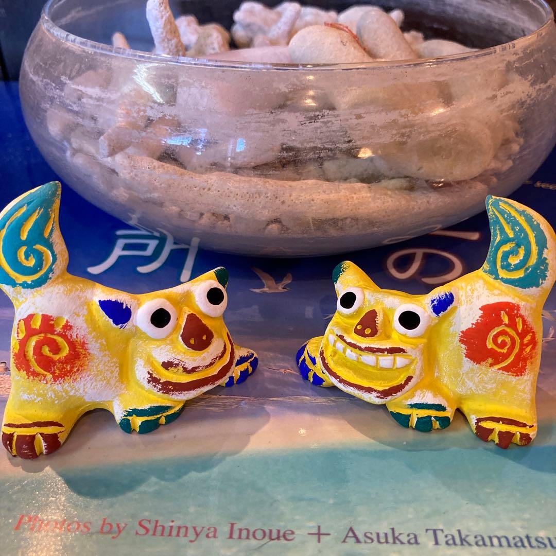 可愛い沖縄シーサー