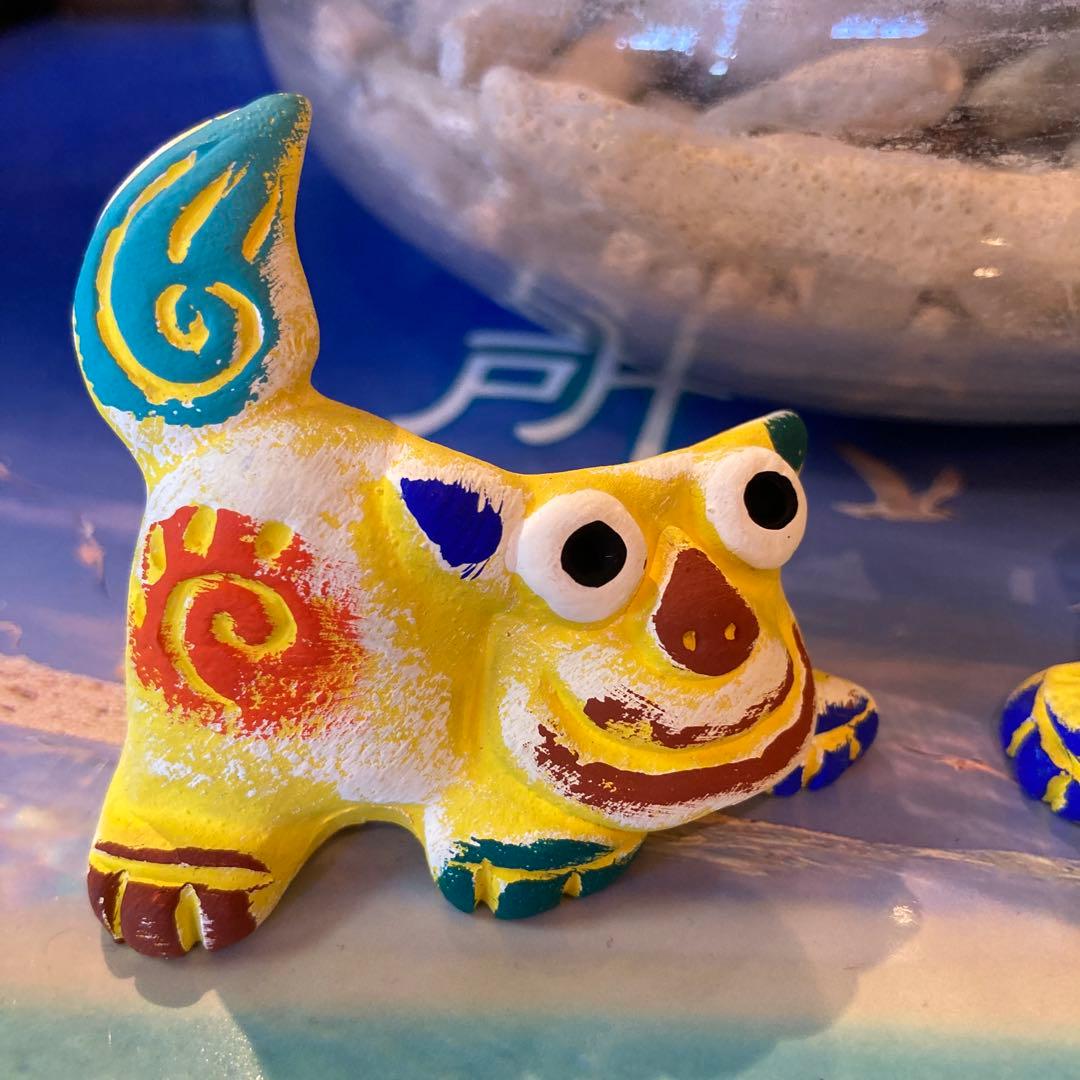 可愛い沖縄シーサー