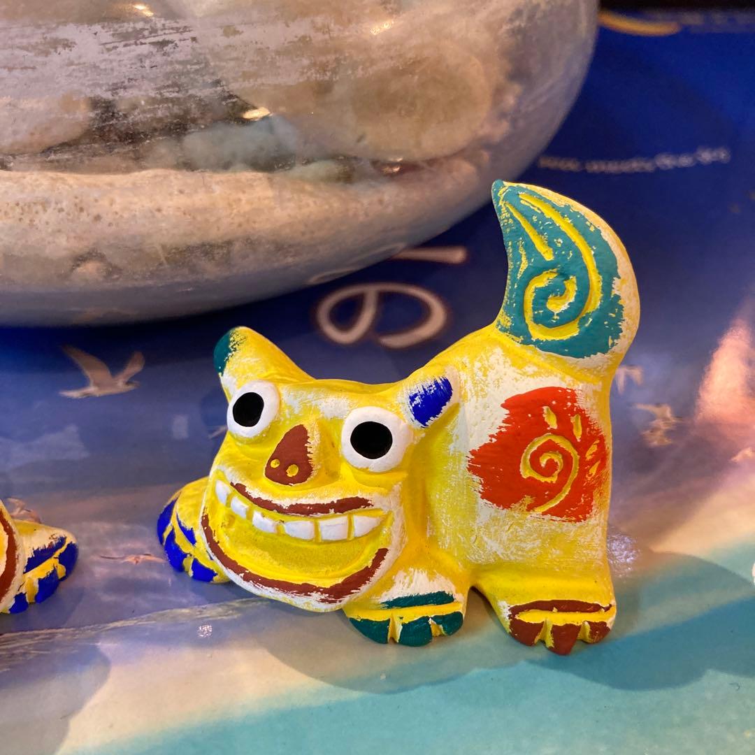 可愛い沖縄シーサー
