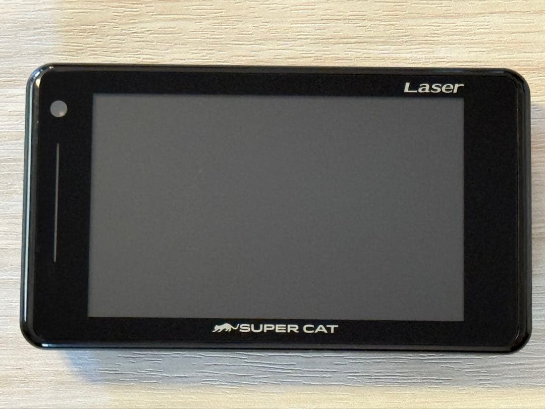 SUPER CAT LS340 レーダー探知機　付属品全て有り