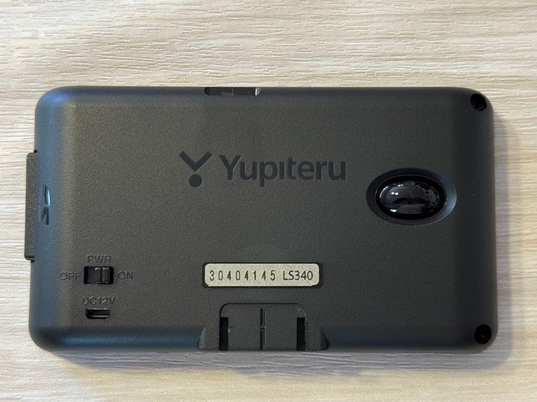 SUPER CAT LS340 レーダー探知機　付属品全て有り