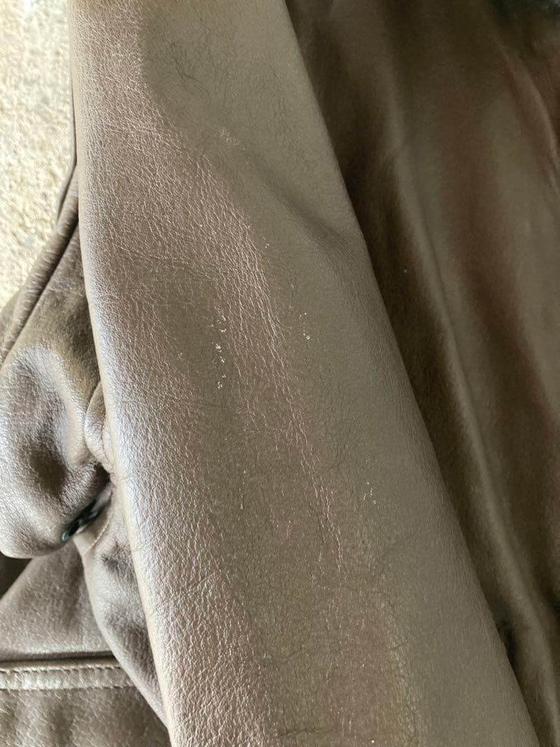 G-1 フライトジャケット 米軍 実物 USA ビンテージ 80s USN