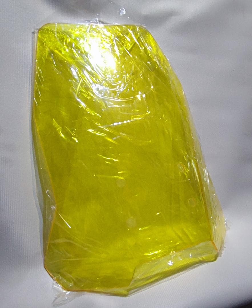 VStrom　ロングシールド　クリア黄　Vストローム250SX　ロングスクリーン