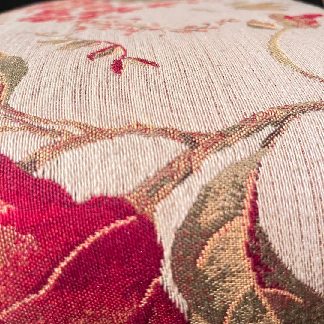 ジェニファーテイラー　アンティーク レトロ オットマン スツール