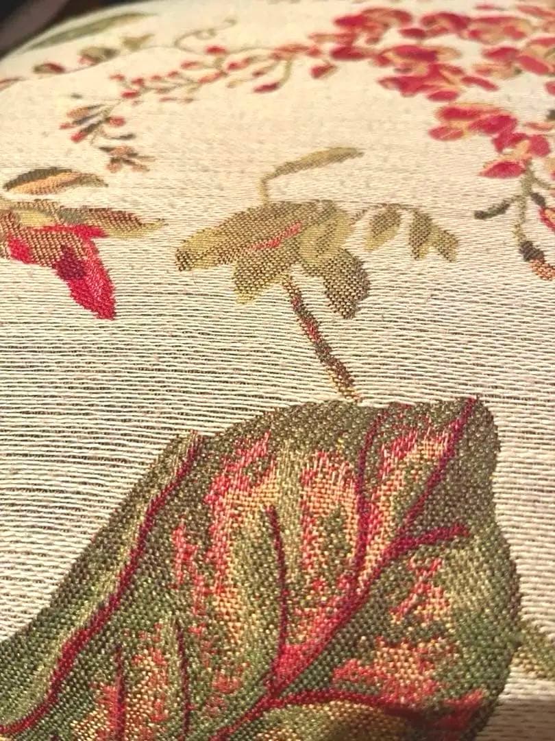 ジェニファーテイラー　アンティーク レトロ オットマン スツール