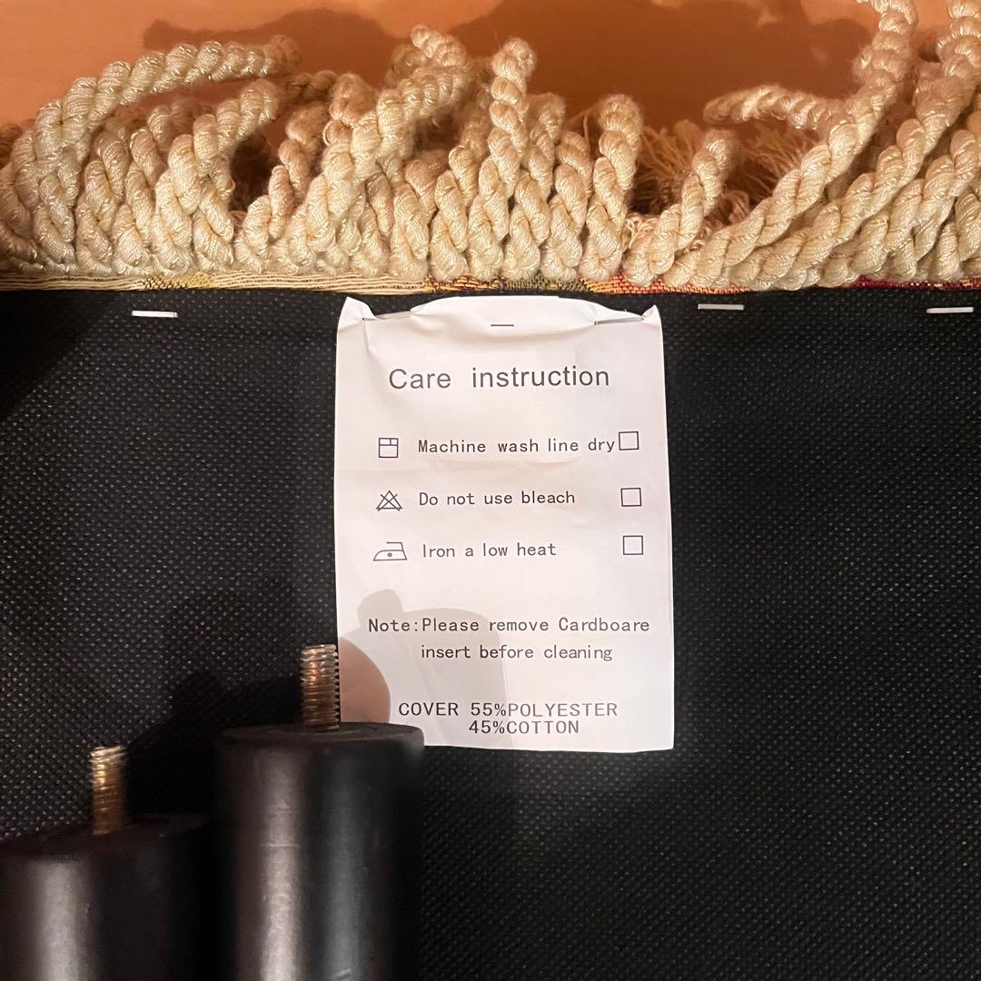 ジェニファーテイラー　アンティーク レトロ オットマン スツール