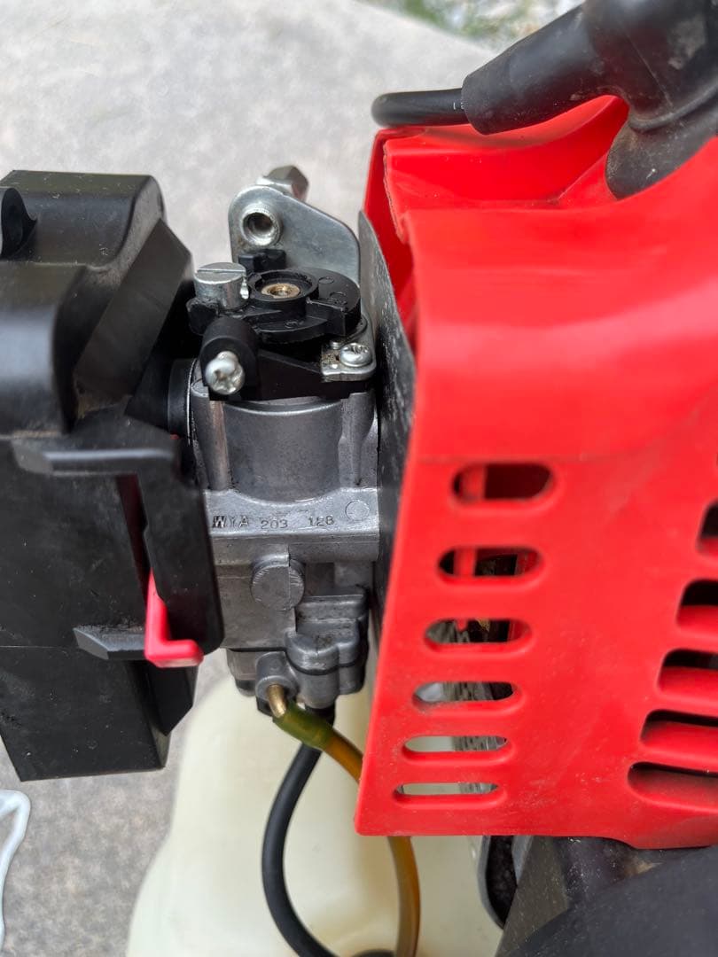 始動確認済み イセキ スパイダーモア SP431F エンジン 草刈機