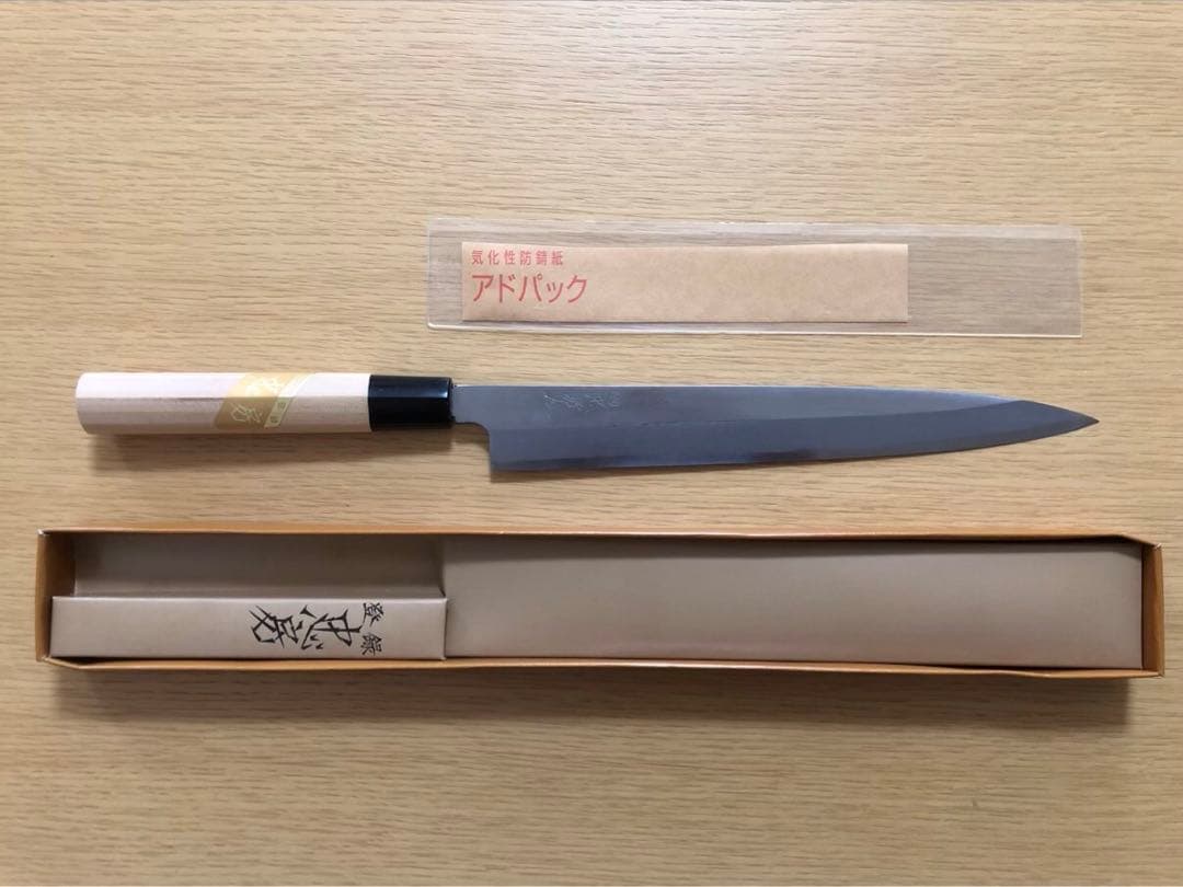 忠房 柳刃包丁 240mm 包丁工房