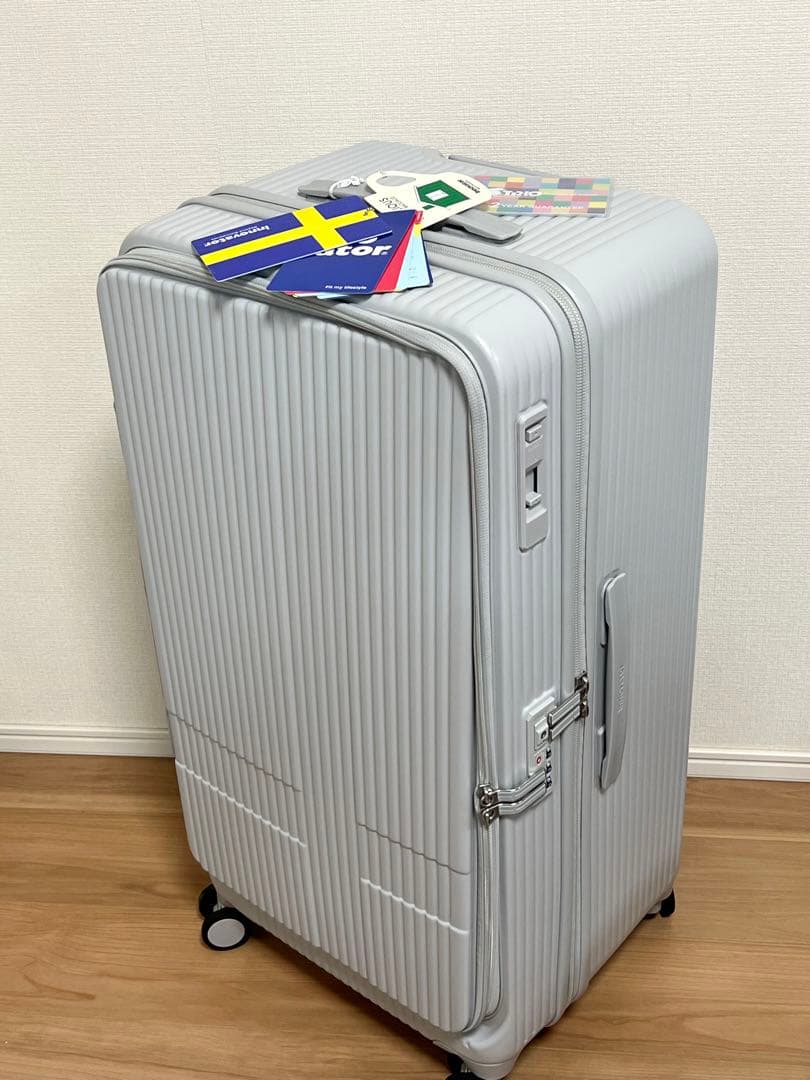 innovator イノベーター スーツケース 92L ストーン　グレー　大容量
