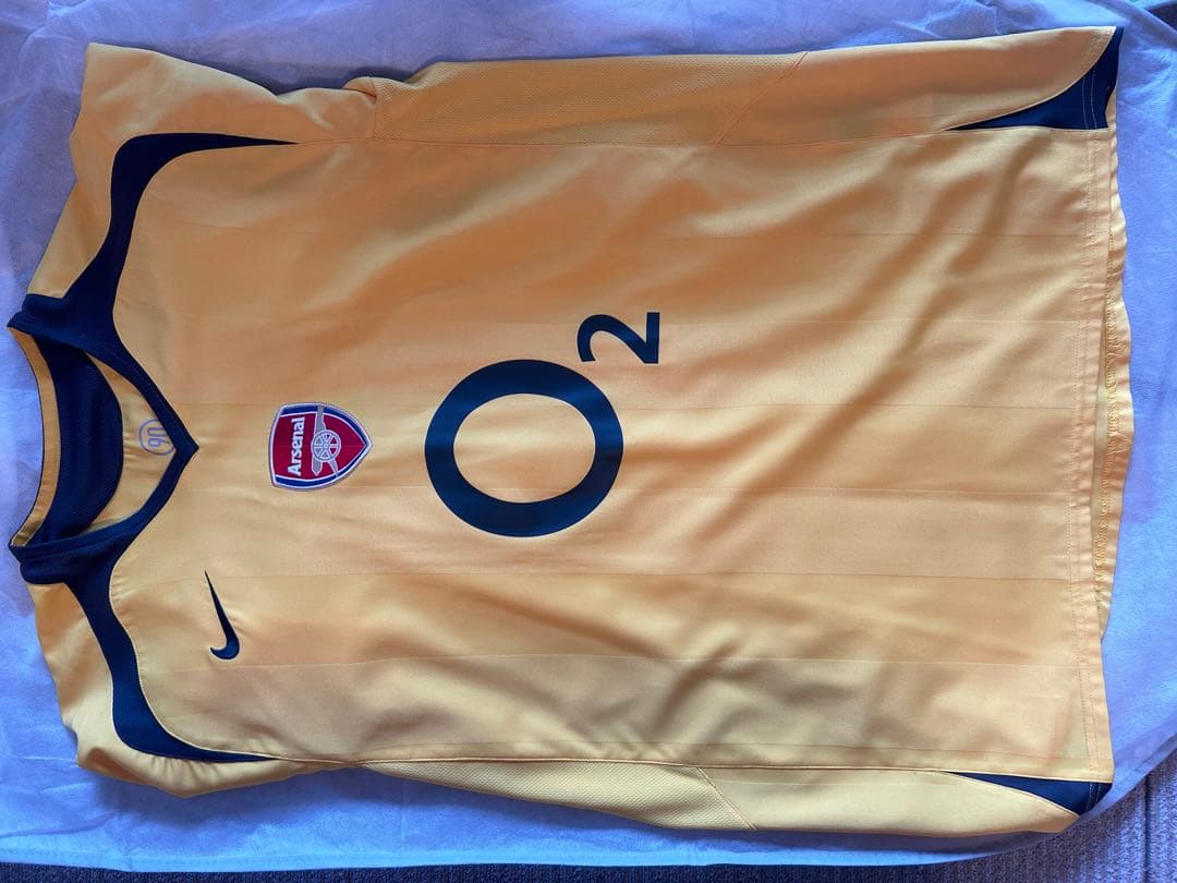 正規品　05-06アーセナル　アンリ　アウェイユニフォーム