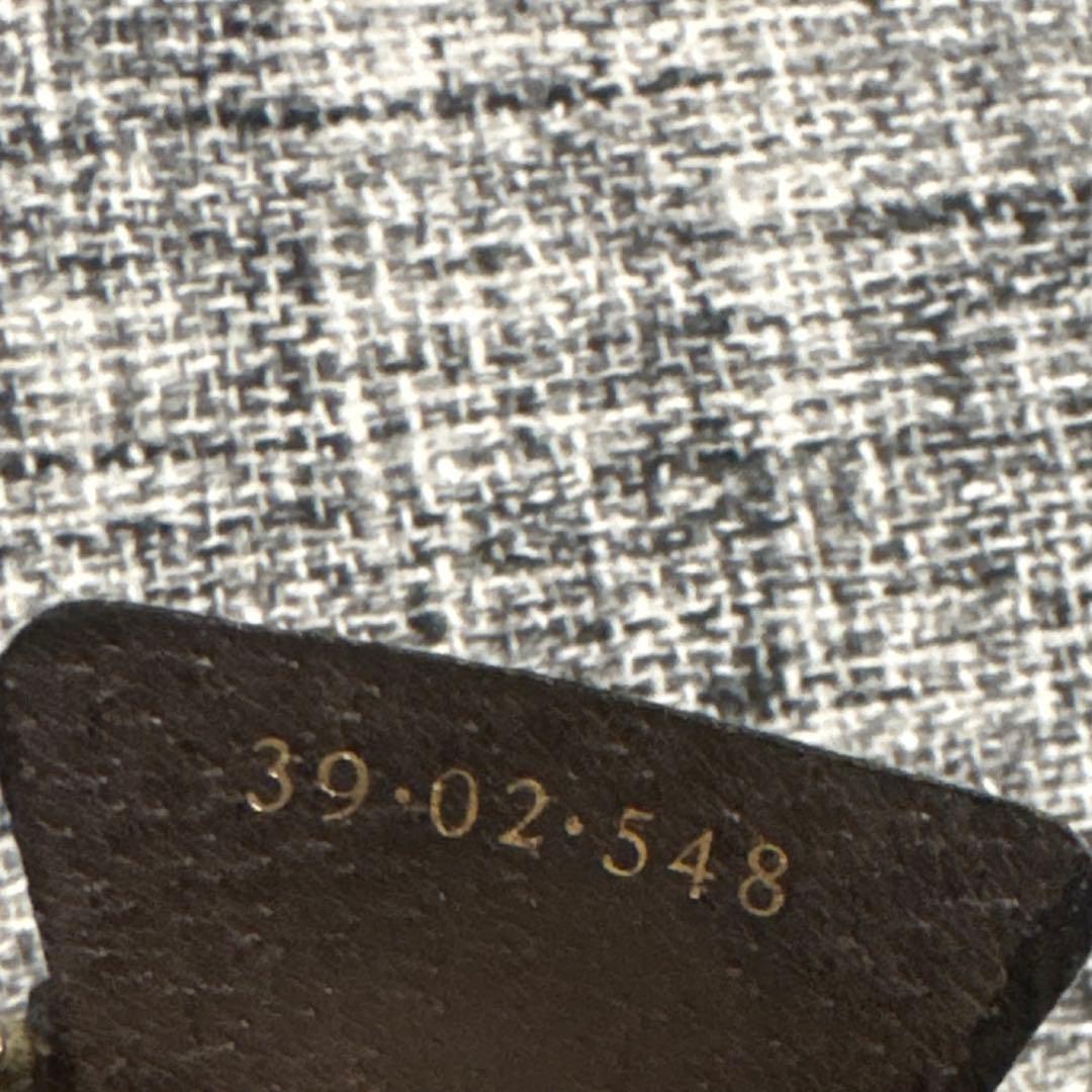 GUCCI オールドグッチ GG柄シェリーライン ミニボストンバッグ ブラウン