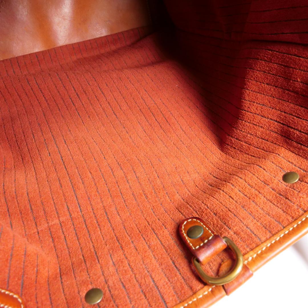 美品✨フェリージ 03-44 トートバッグ 2way ナイロン×レザー A4可