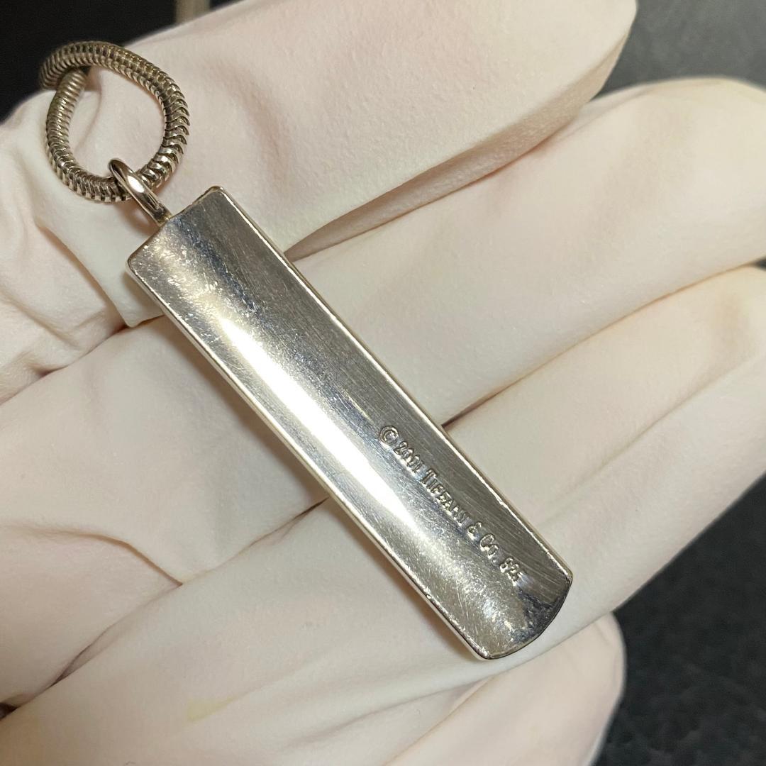 Tiffany & Co. ティファニー シルバー925 ペンダント ネックレス