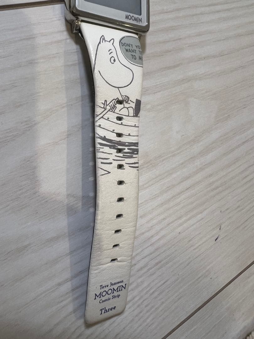 EPSON スマートキャンバス ムーミン リトルミイ 腕時計
