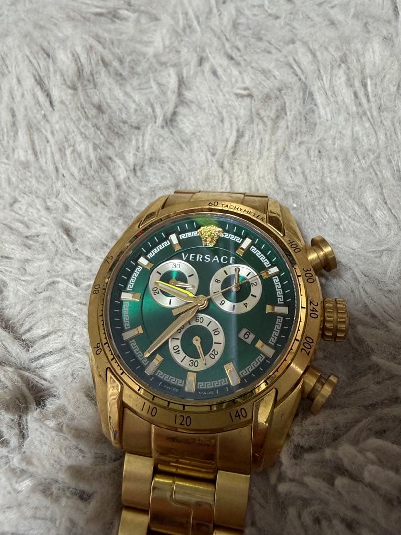 VERSACE V-Ray クロノグラフ　腕時計