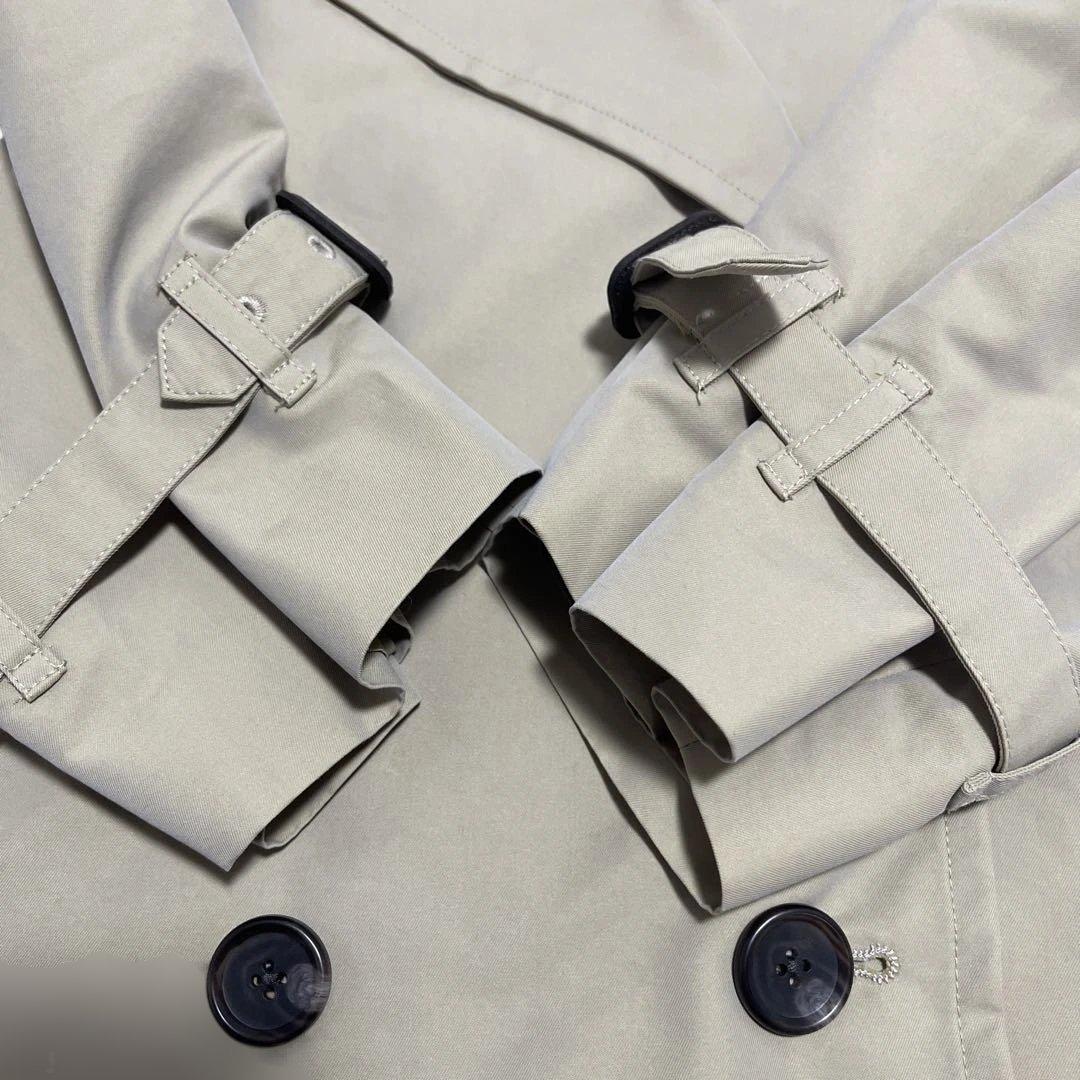 コラージュガリャルダガランテベージュ オーバーダブルブレスト トレンチコート