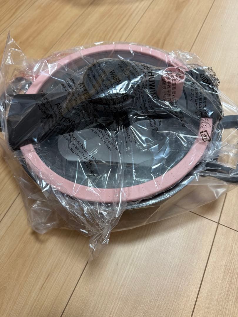 シュンタロー　 Meyer 両手鍋 4L 取扱説明書付き