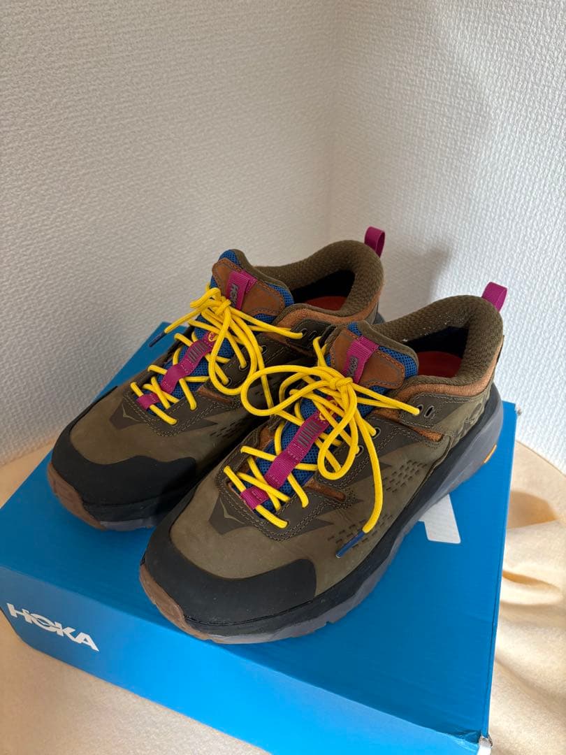 HOKA ONE ONE ホカオネオネ BODEGA KAHA LOW 25.5