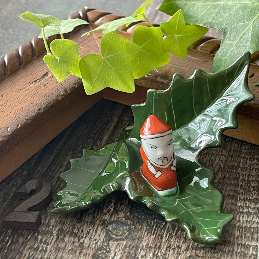 HEREND ヘレンド Xmasファンシースタンド サンタマンダリン　②