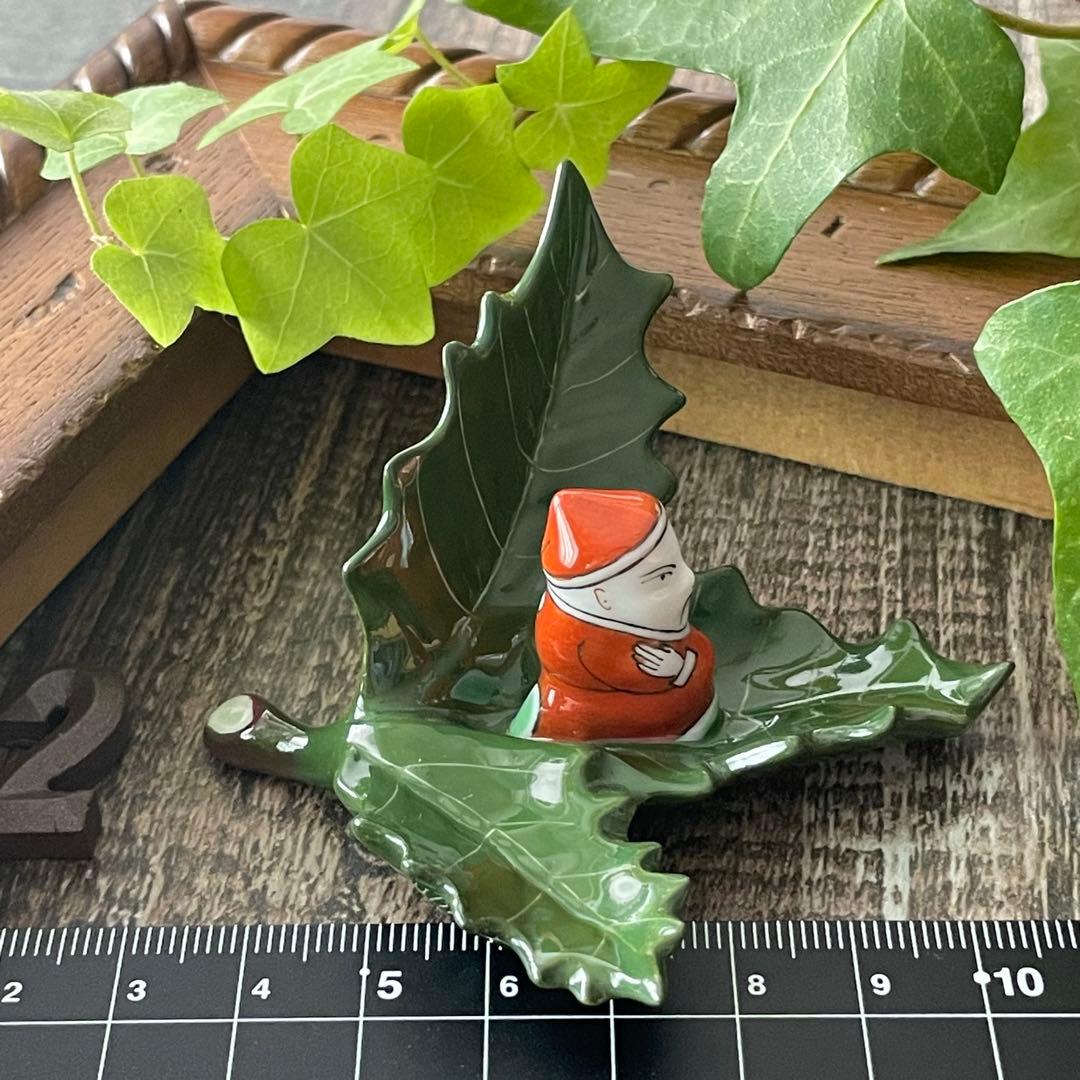 HEREND ヘレンド Xmasファンシースタンド サンタマンダリン　②