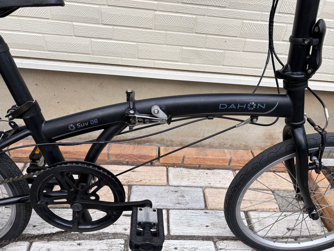 ⭐️整備済み⭐️DAHON SUV 06 折りたたみ自転車 ブラック 20インチ⭐️