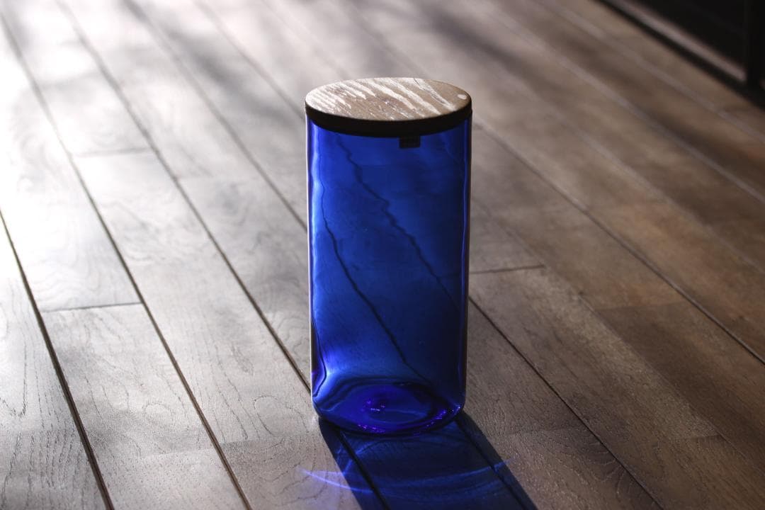 Erik Hoglund エリックホグラン ガラスキャニスター