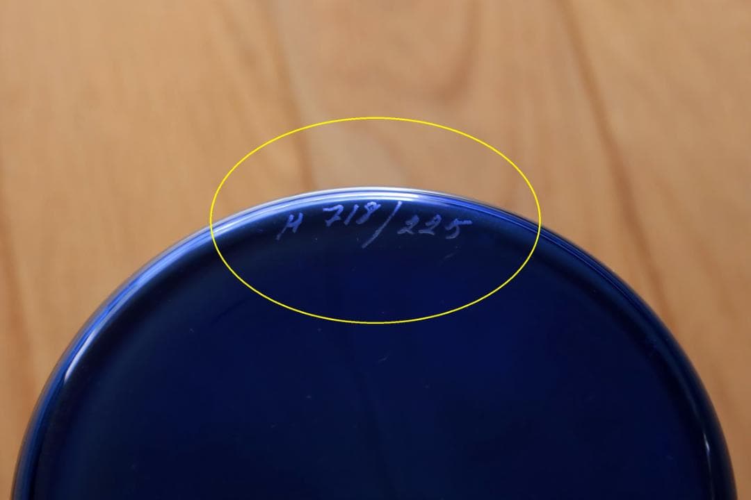 Erik Hoglund エリックホグラン ガラスキャニスター