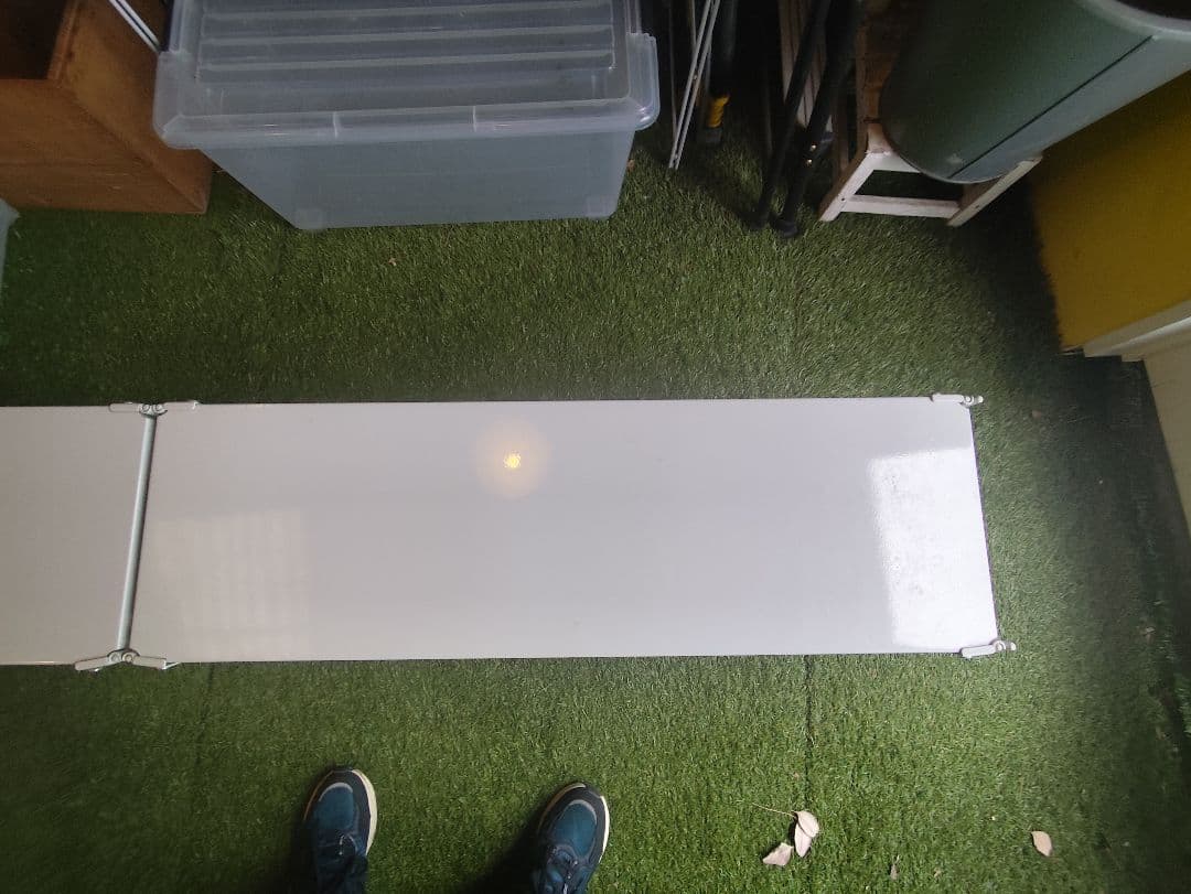 無印良品　スチールラック