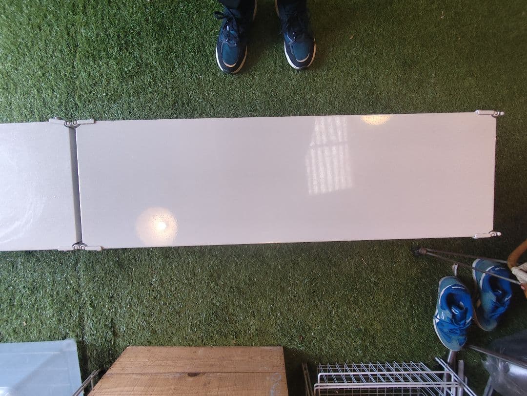 無印良品　スチールラック