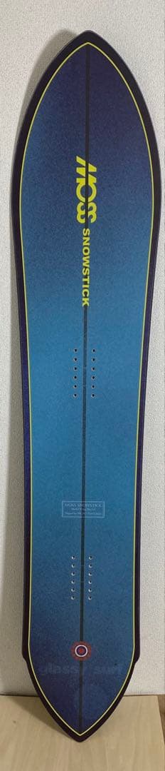 スノーボード moss wingpin 154