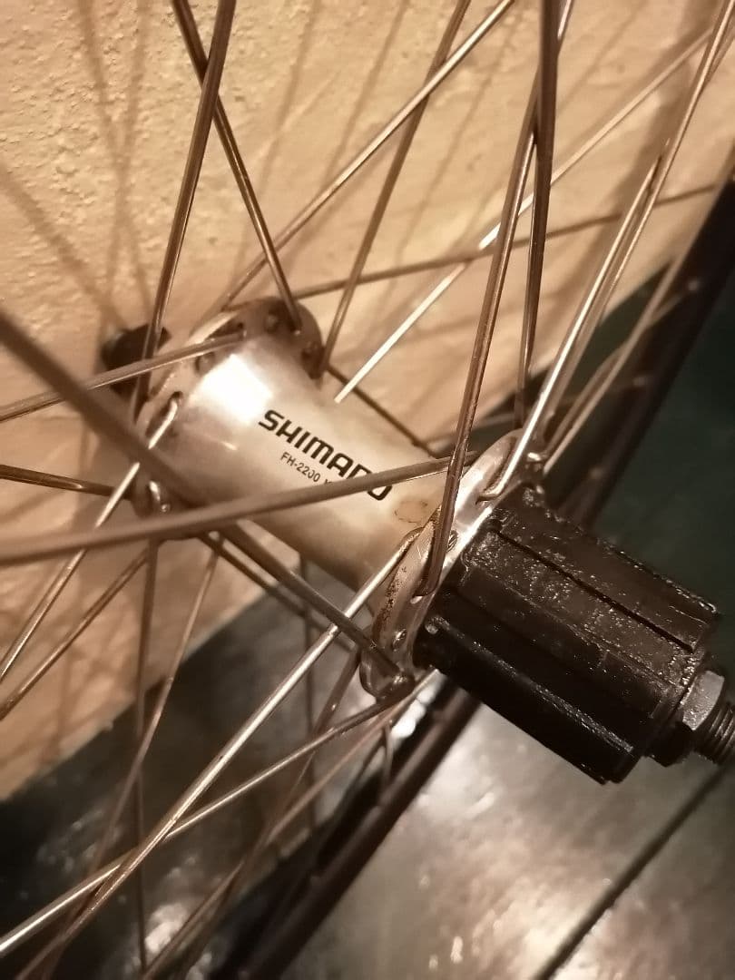 Bianchi純正 20インチ451 F100 R130 8～10速