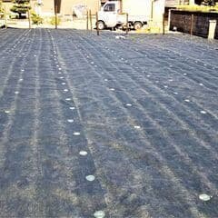 「大切に保管していました」防草シート&付属品／ザバーン／在庫販売／新品未使用