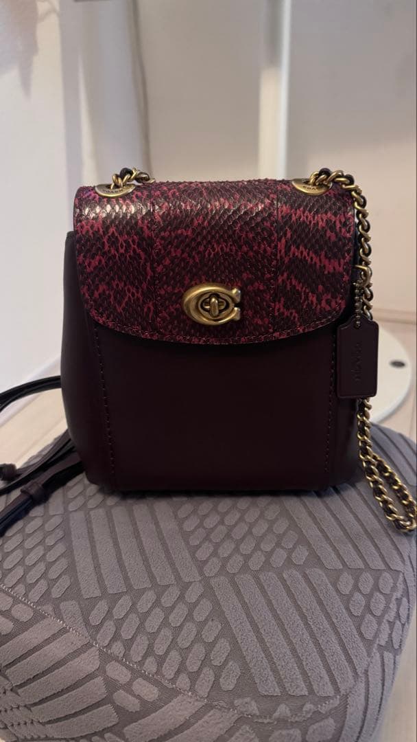 希少カラー COACHパーカーコンバーチブルバッグパック リュック3way超美品