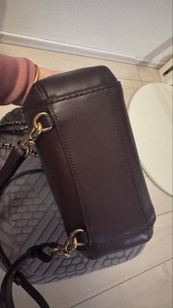 希少カラー COACHパーカーコンバーチブルバッグパック リュック3way超美品