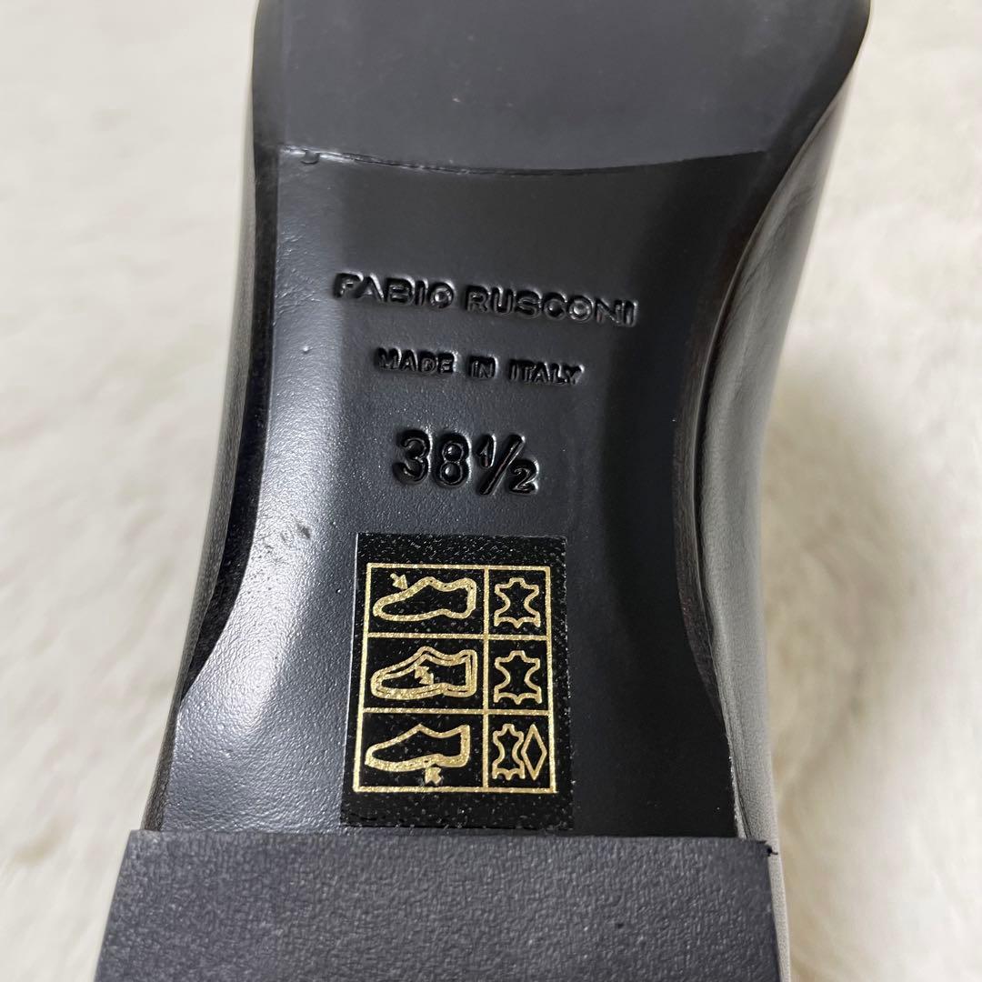 新品未使用✨定価3.7万　ファビオルスコーニ フラットパンプス　チェーン　25