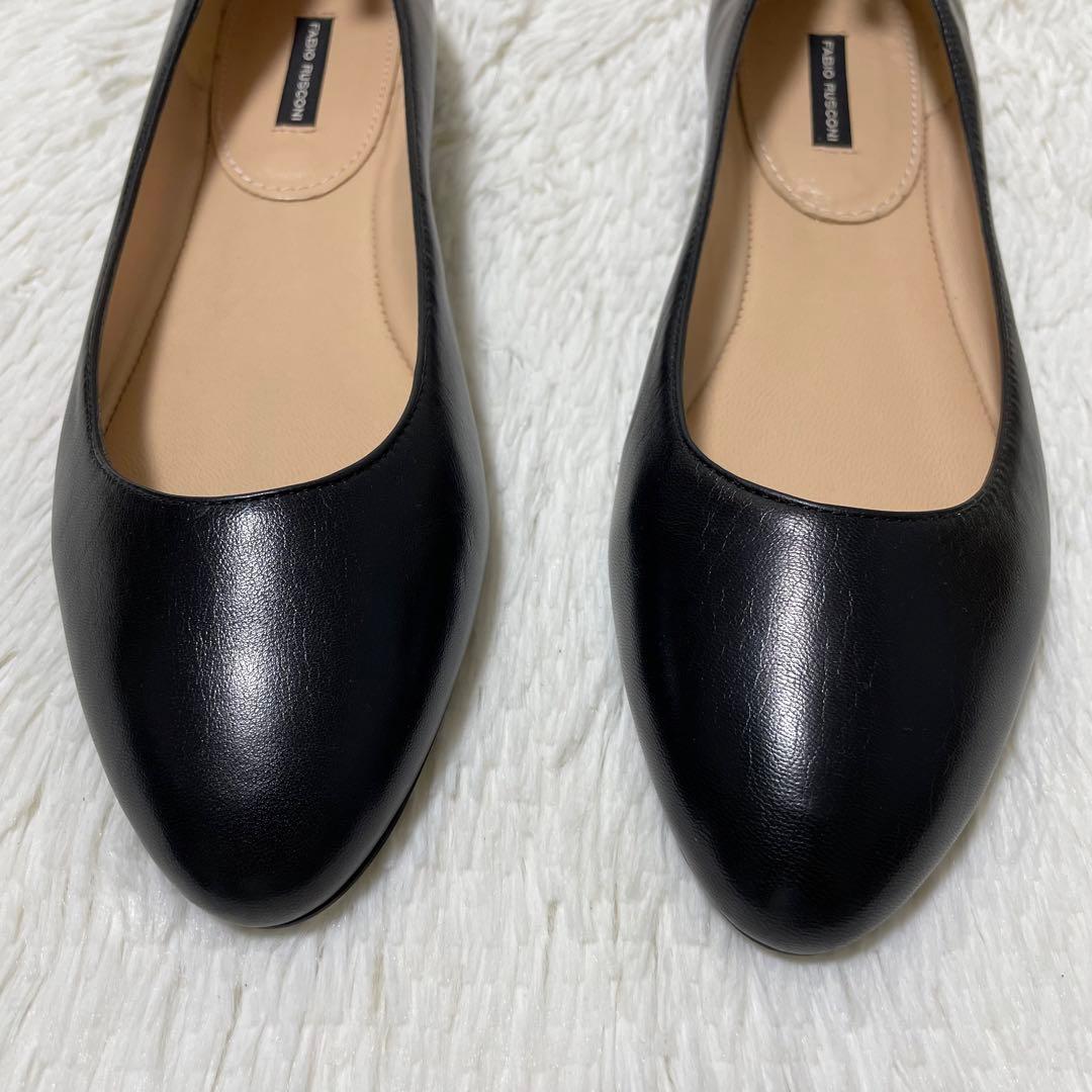 新品未使用✨定価3.7万　ファビオルスコーニ フラットパンプス　チェーン　25