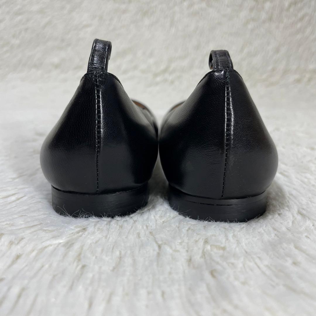 新品未使用✨定価3.7万　ファビオルスコーニ フラットパンプス　チェーン　25