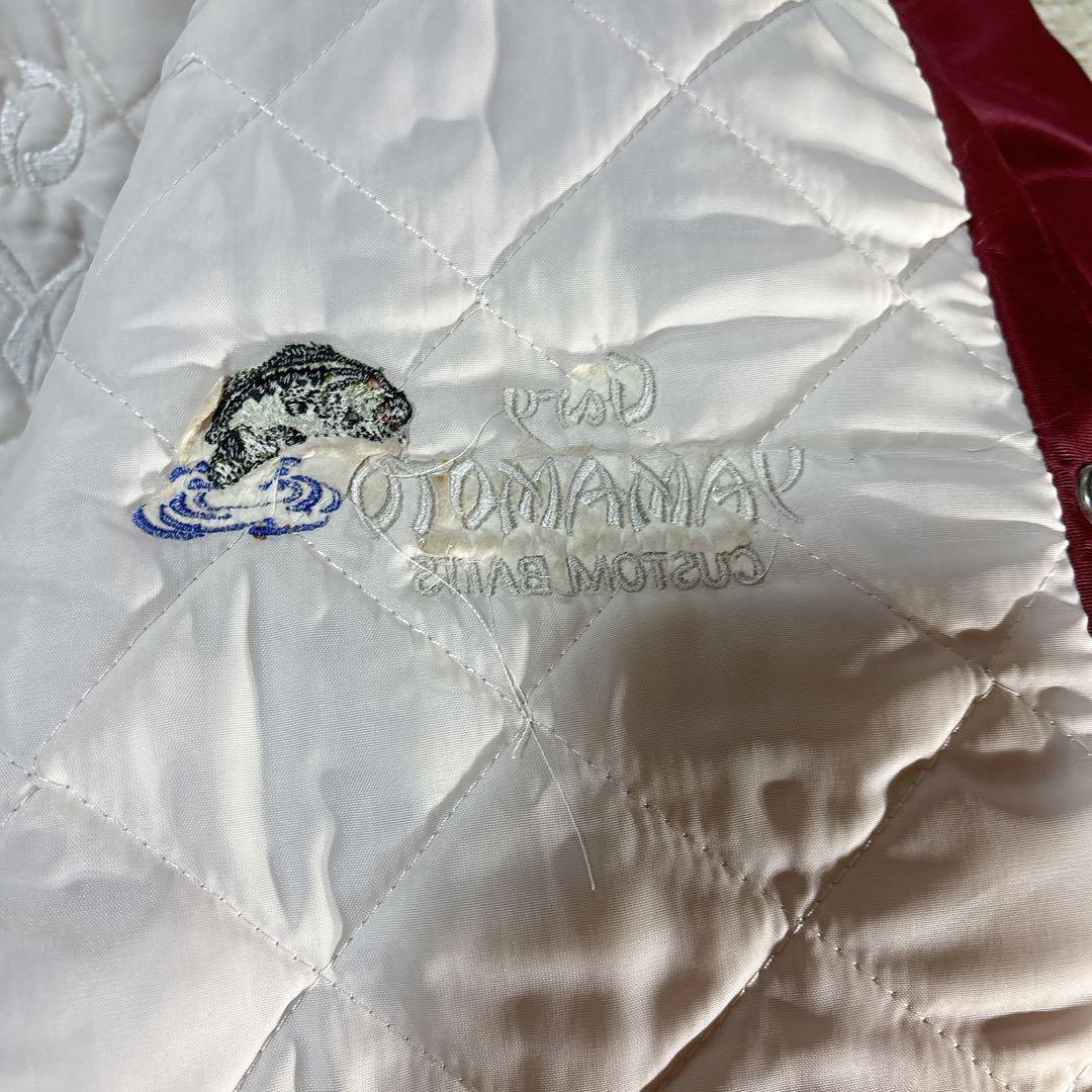 ミネソタカズノブ USA製 Gary Yamamoto スカジャン L