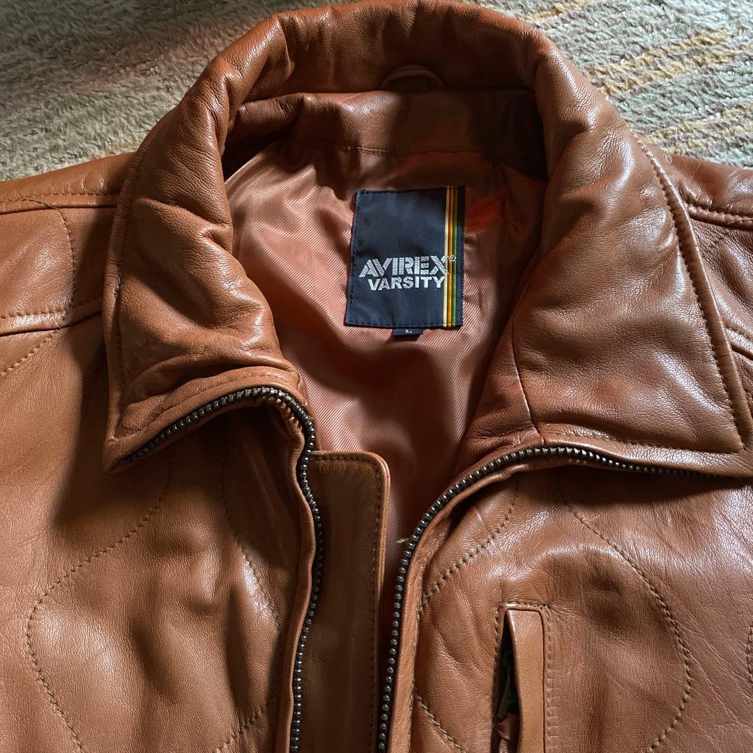 【さくら】　アヴィレックスレザージャケット
