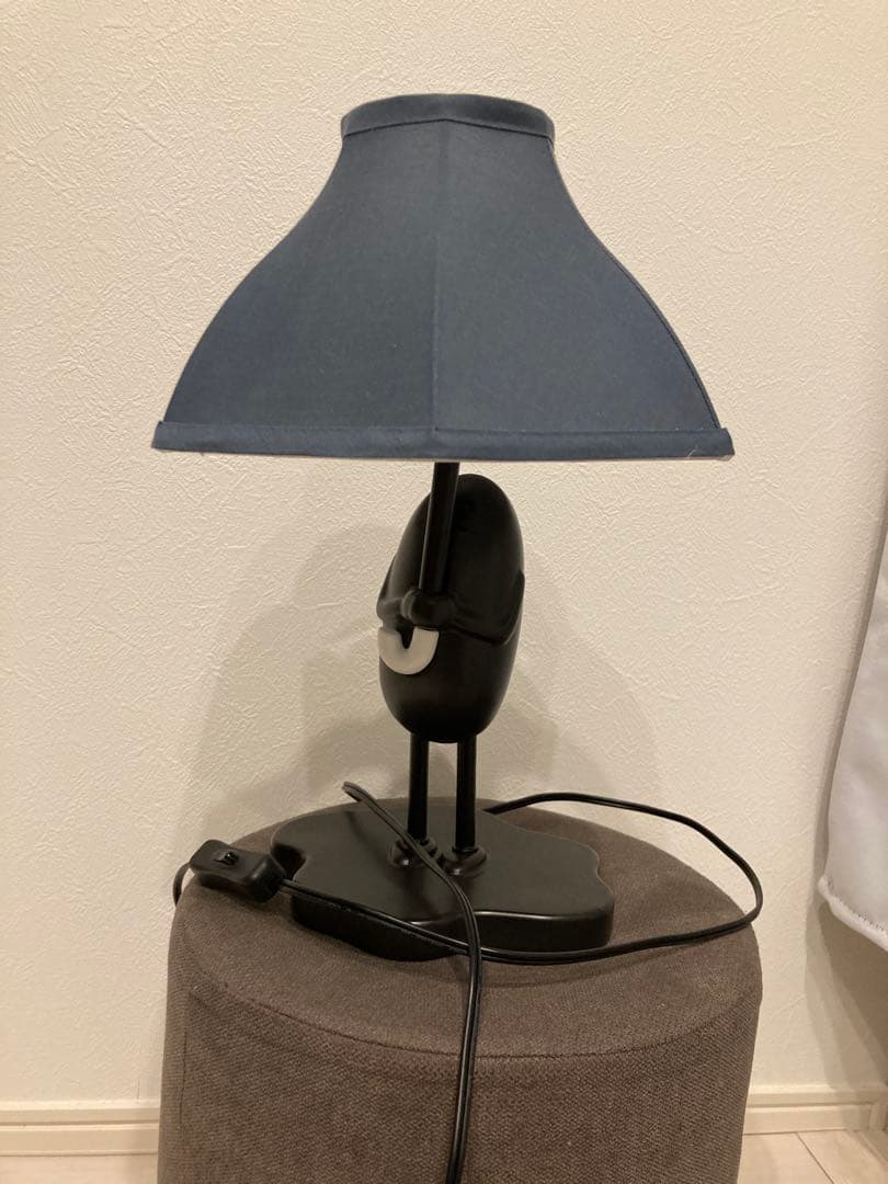 グラニフ　ビューティフルシャドー　テーブルランプ　ネイビー